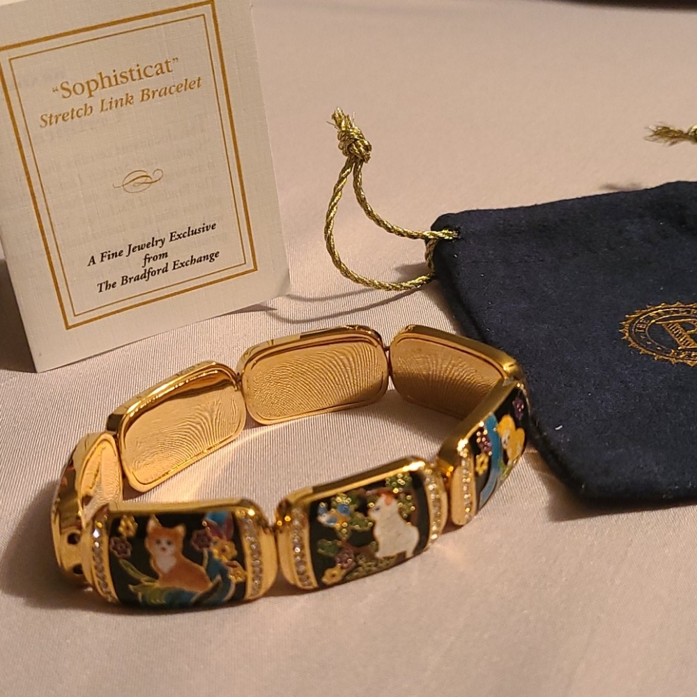 Sophisticat Stretch Link Bracelet